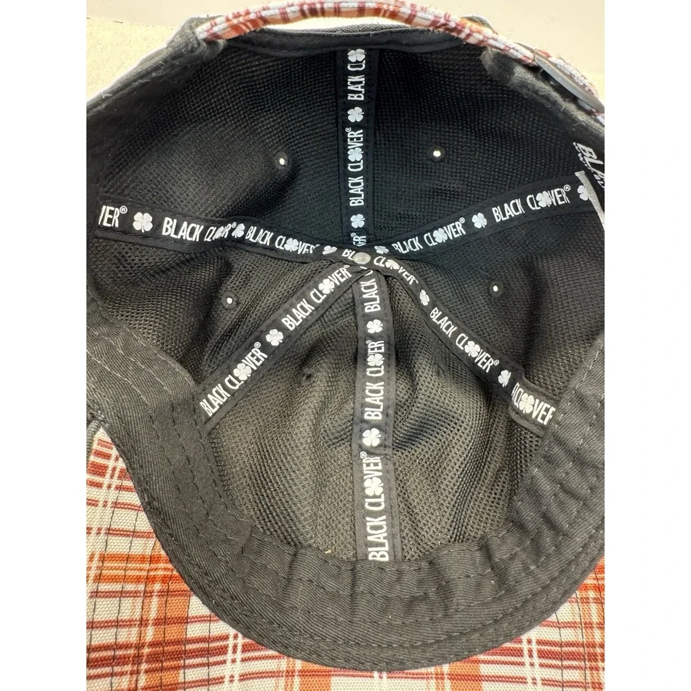 Black Clover Mississippi State Bulldogs Hat Cap NCAA Live Lucky Black Adjustable